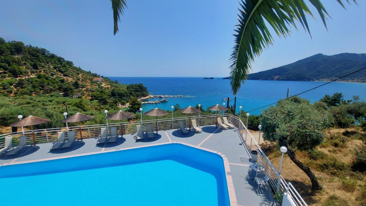 Dionysos Hotel Σκάλα Ποταμιάς Εξωτερικό φωτογραφία