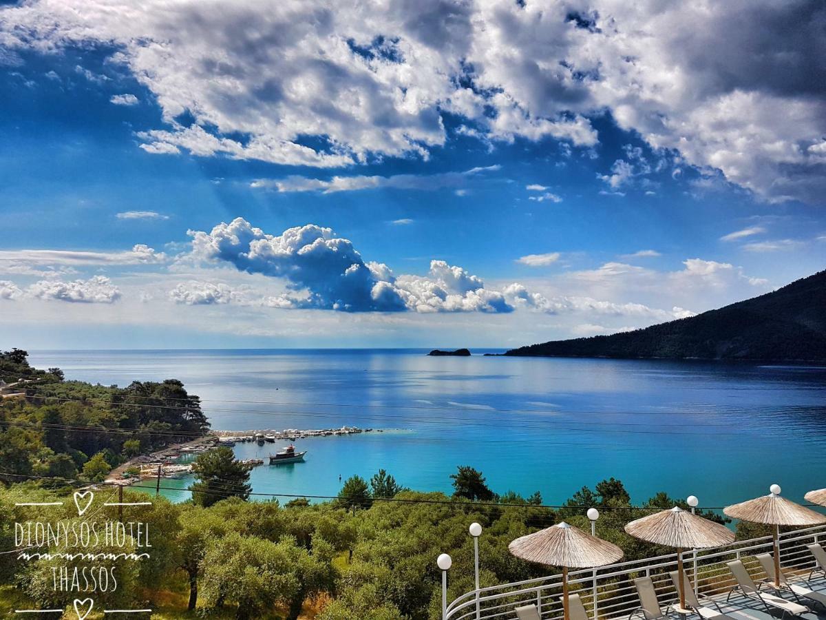 Dionysos Hotel Σκάλα Ποταμιάς Εξωτερικό φωτογραφία