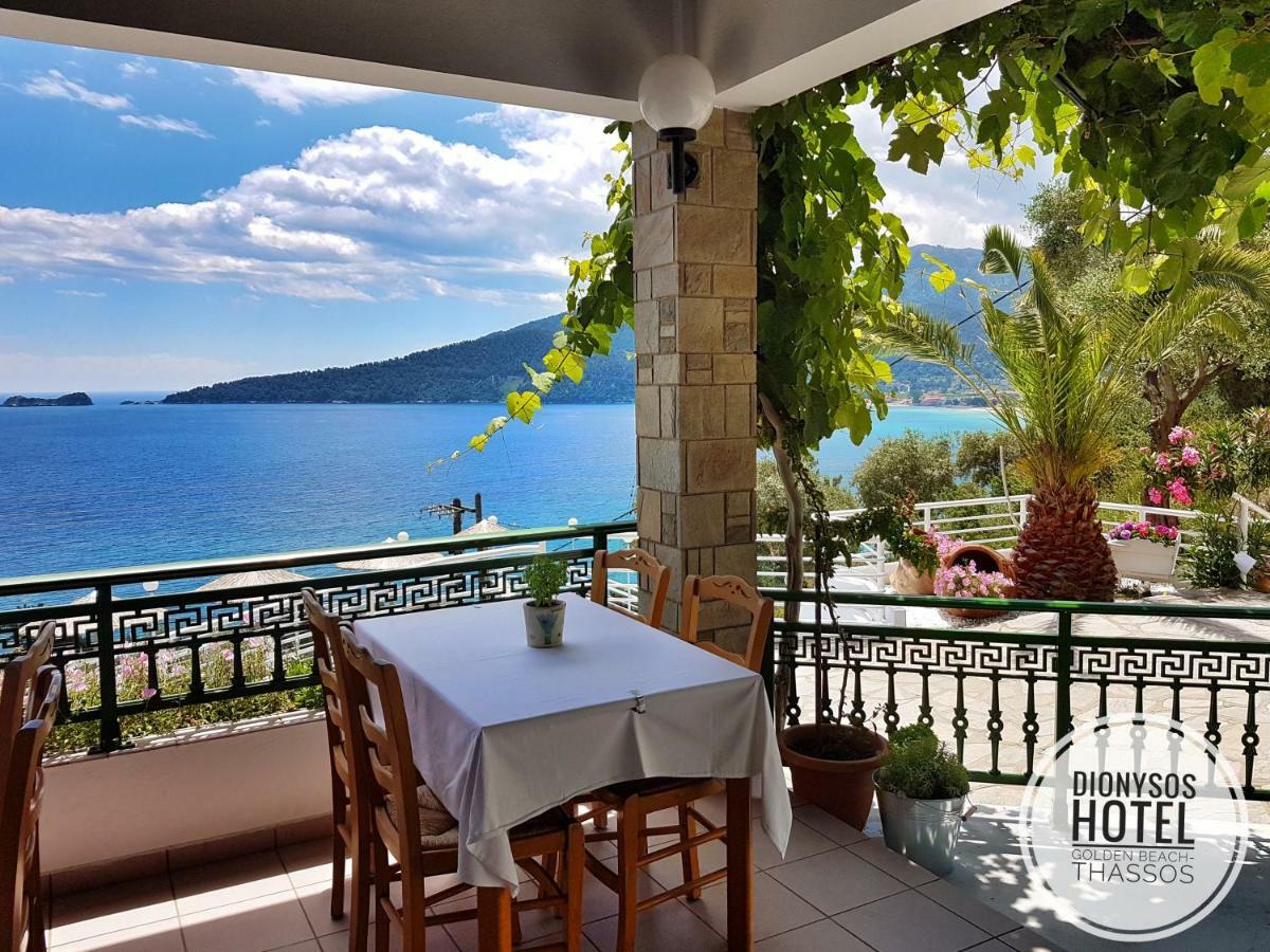 Dionysos Hotel Σκάλα Ποταμιάς Εξωτερικό φωτογραφία