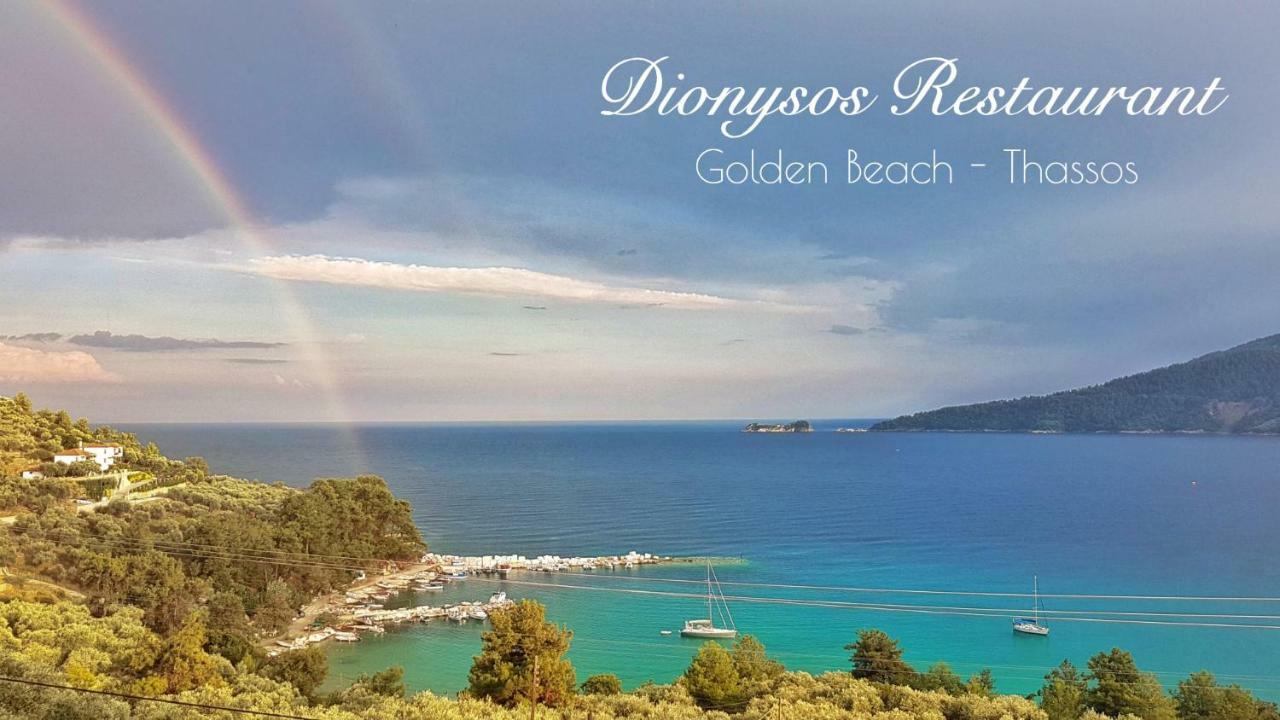 Dionysos Hotel Σκάλα Ποταμιάς Εξωτερικό φωτογραφία
