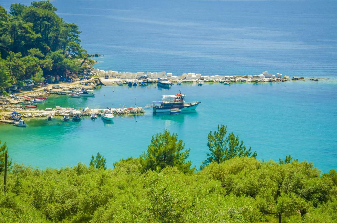Dionysos Hotel Σκάλα Ποταμιάς Εξωτερικό φωτογραφία
