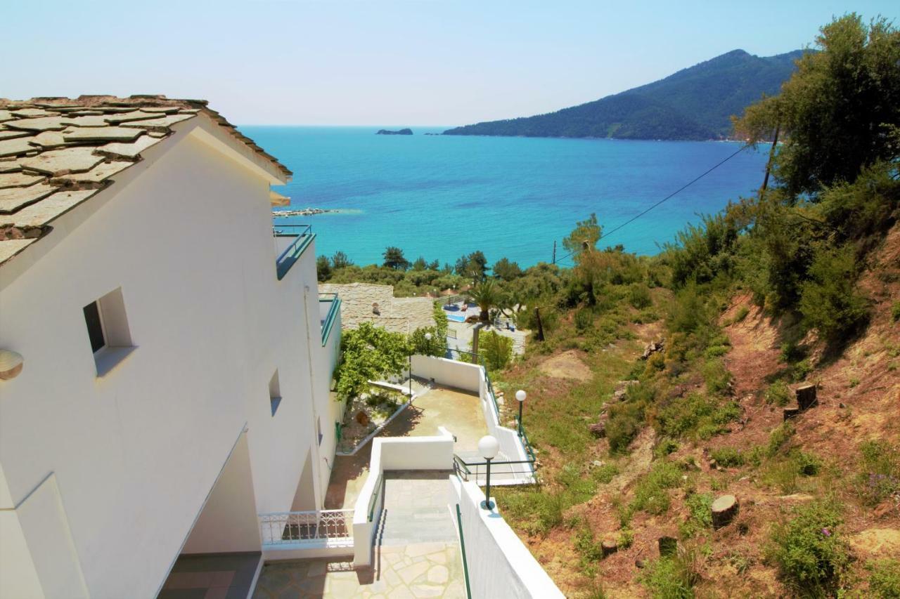 Dionysos Hotel Σκάλα Ποταμιάς Εξωτερικό φωτογραφία