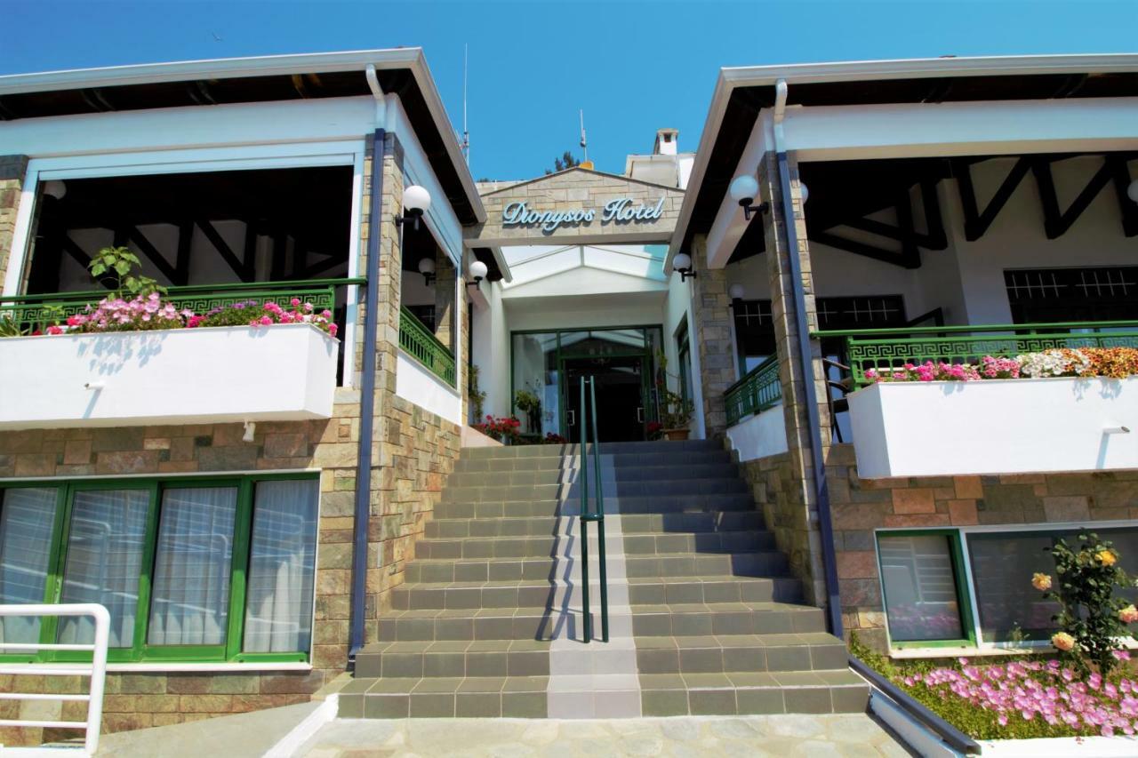 Dionysos Hotel Σκάλα Ποταμιάς Εξωτερικό φωτογραφία