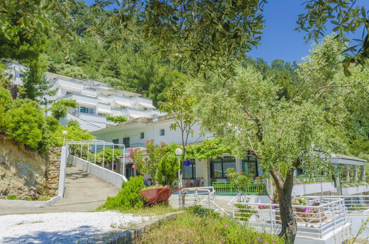 Dionysos Hotel Σκάλα Ποταμιάς Εξωτερικό φωτογραφία