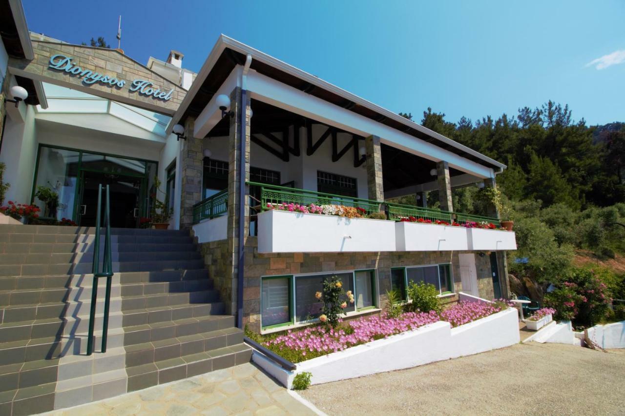 Dionysos Hotel Σκάλα Ποταμιάς Εξωτερικό φωτογραφία