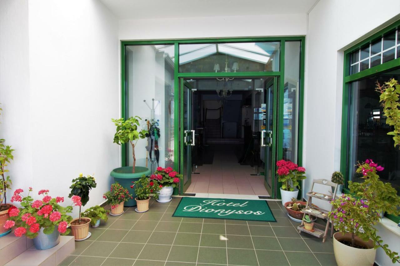 Dionysos Hotel Σκάλα Ποταμιάς Εξωτερικό φωτογραφία