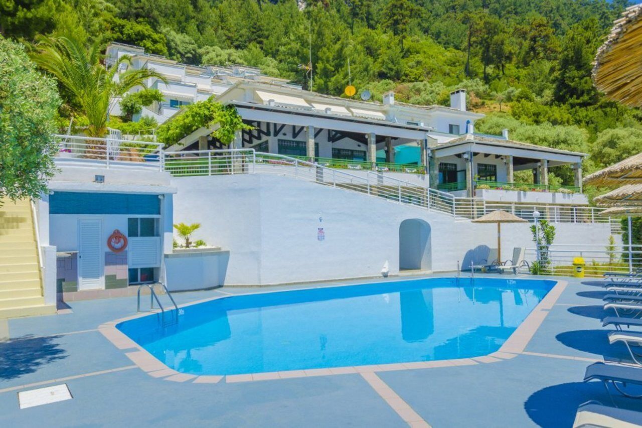 Dionysos Hotel Σκάλα Ποταμιάς Εξωτερικό φωτογραφία