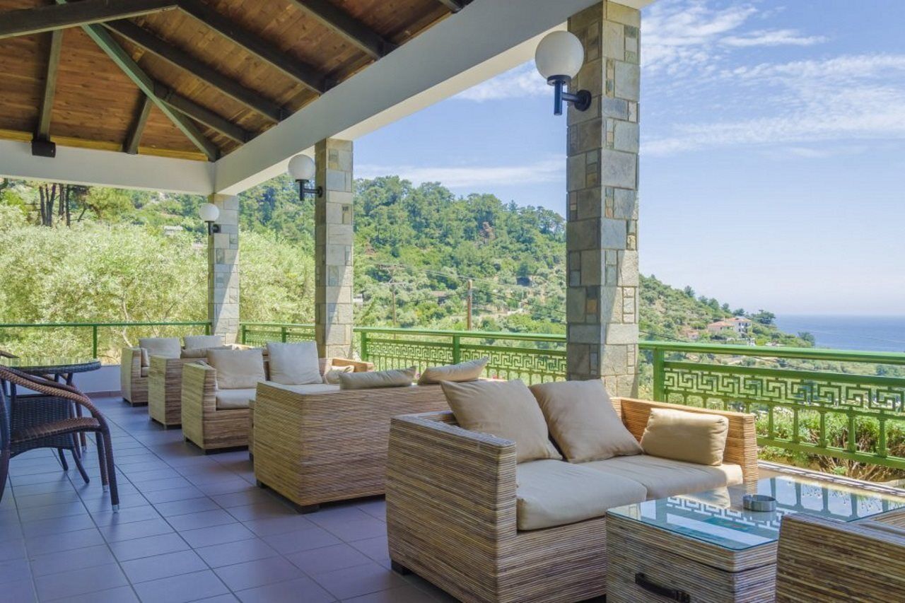 Dionysos Hotel Σκάλα Ποταμιάς Εξωτερικό φωτογραφία