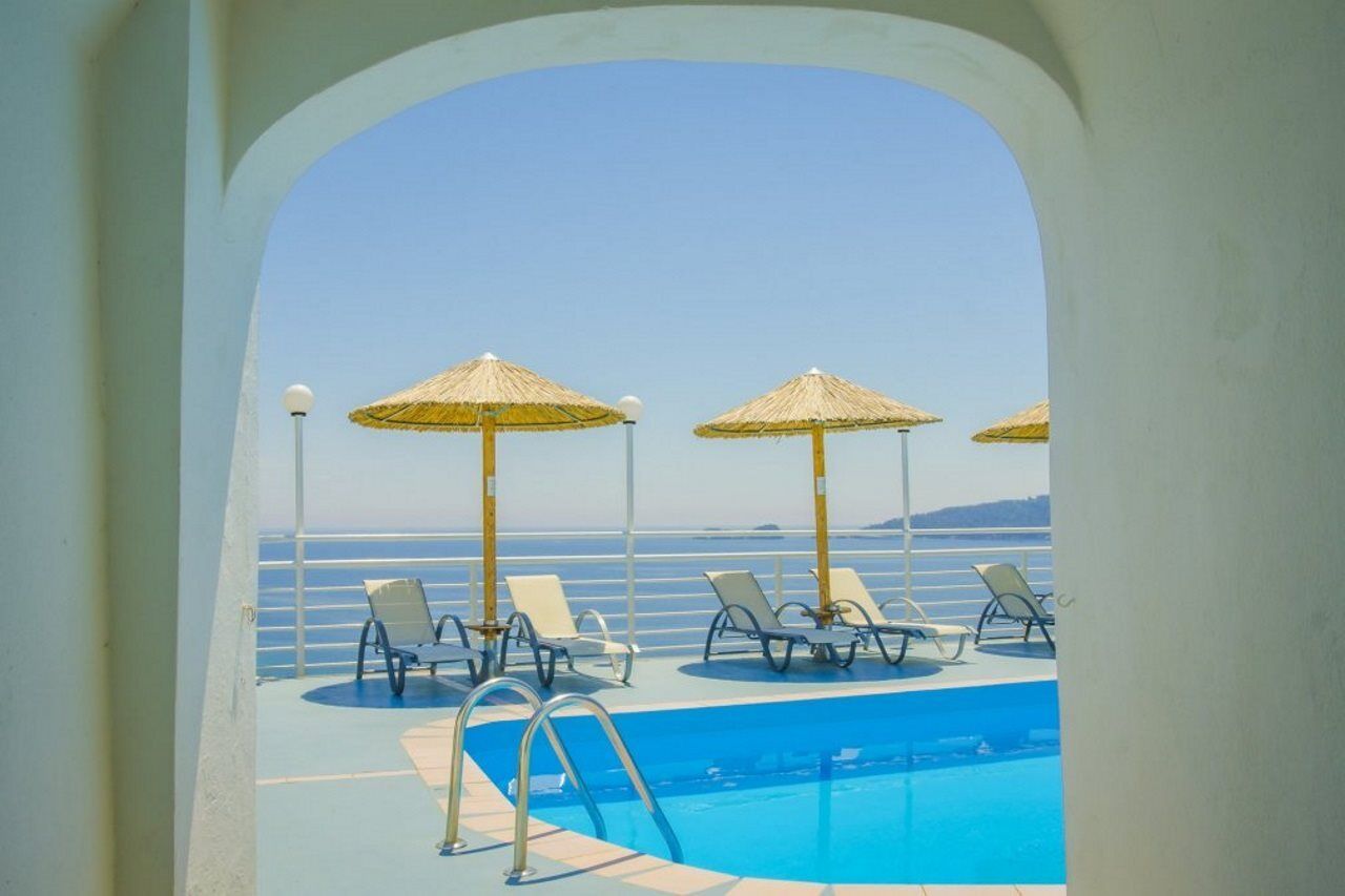 Dionysos Hotel Σκάλα Ποταμιάς Εξωτερικό φωτογραφία