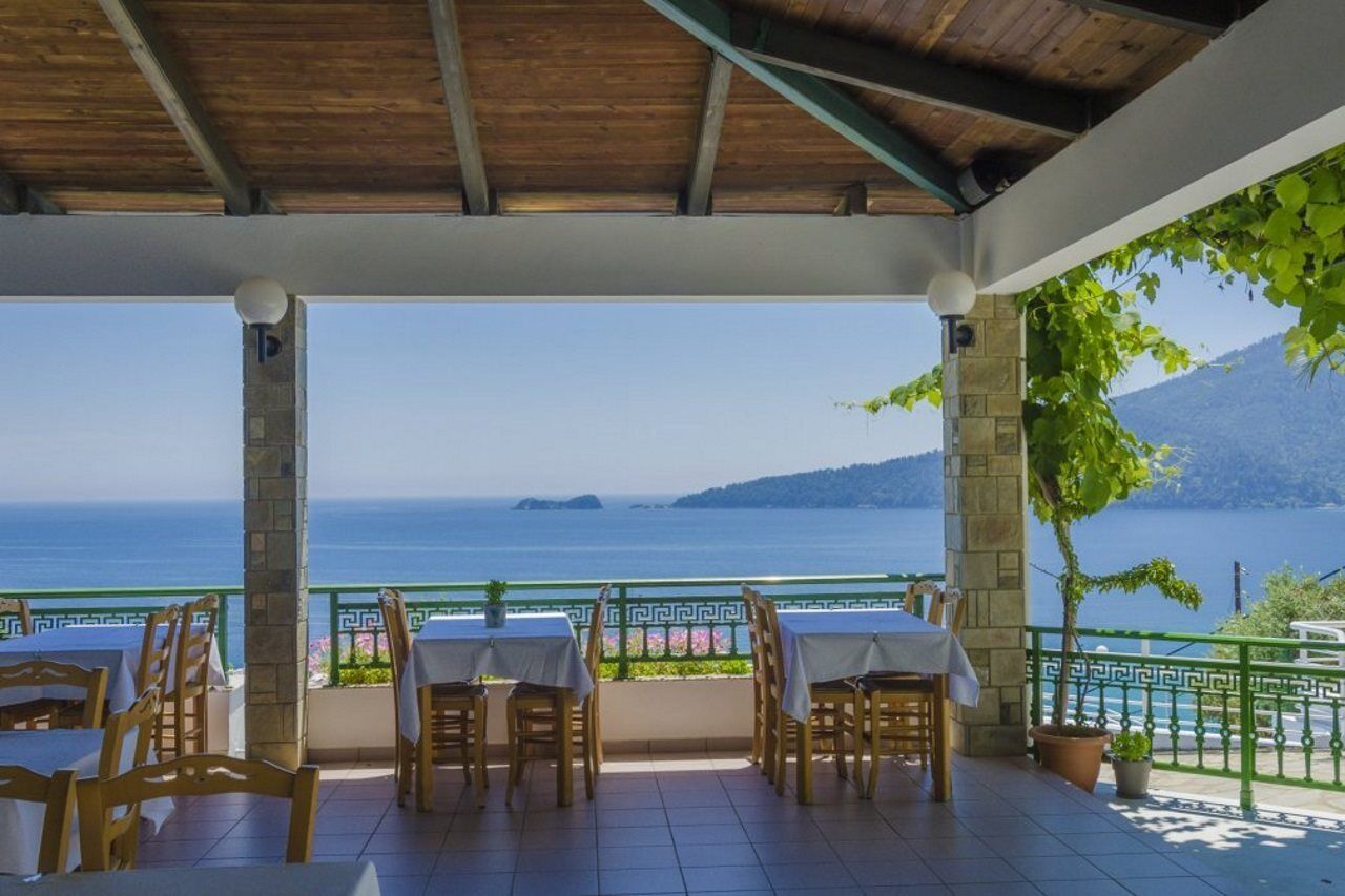 Dionysos Hotel Σκάλα Ποταμιάς Εξωτερικό φωτογραφία